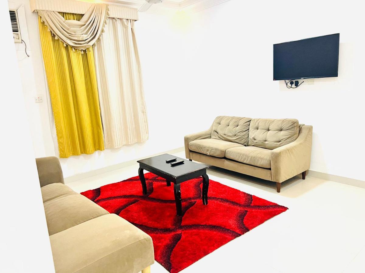 Al Tharya Furnished Apartments Awqad Bayt Fadil 外观 照片